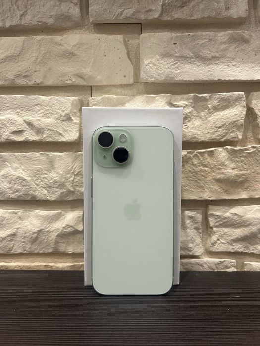 iPhone 15 128GB Green 90% Bateria