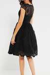 Sukienka midi chi chi london 36 tiulowa