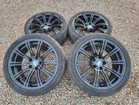 Koła Felgi 19 cali Oryginał BMW m3 e92 e93 e46 e90 5 f10 f11