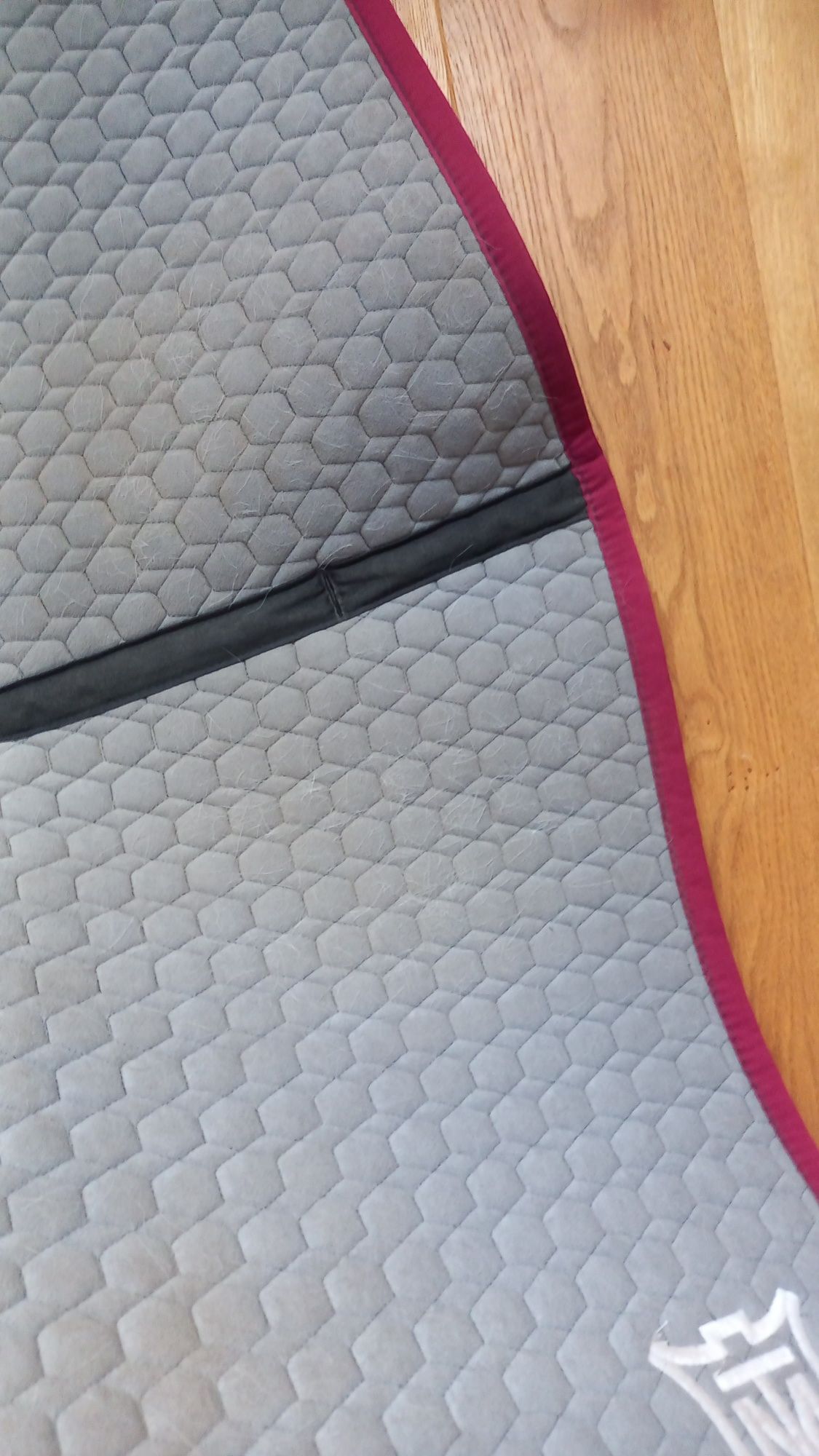 czaprak Mattes VS - Burgundy