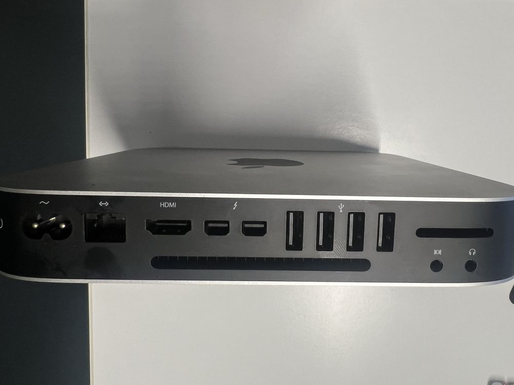 Mac Mini I5 8Gb 1Tb HDD 2014 Excelente estado
