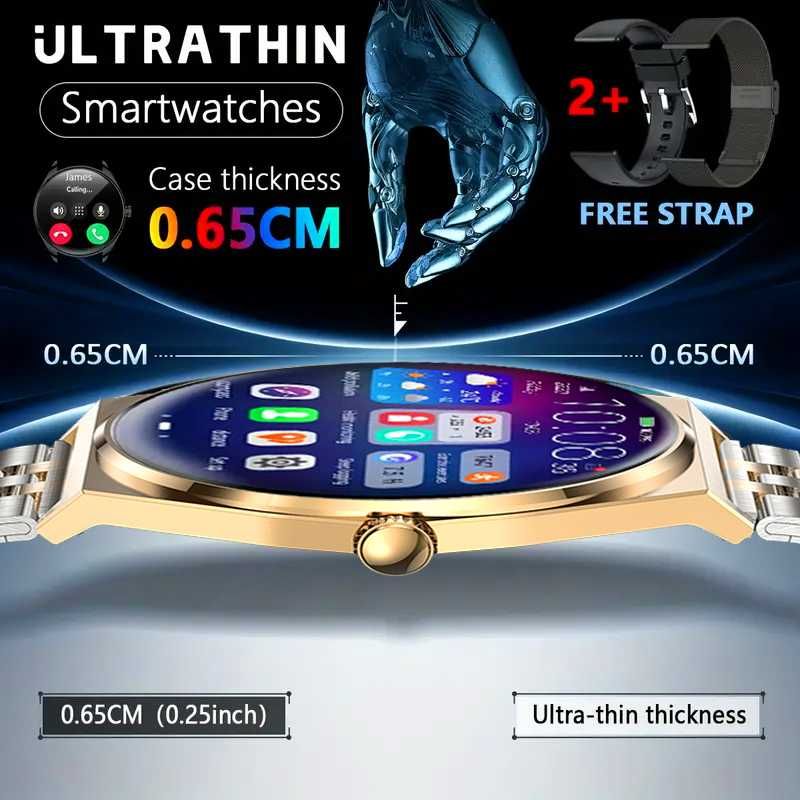Смарт часы: DAORKOW MT56. NFC. ULTRA THIN. Unisex.