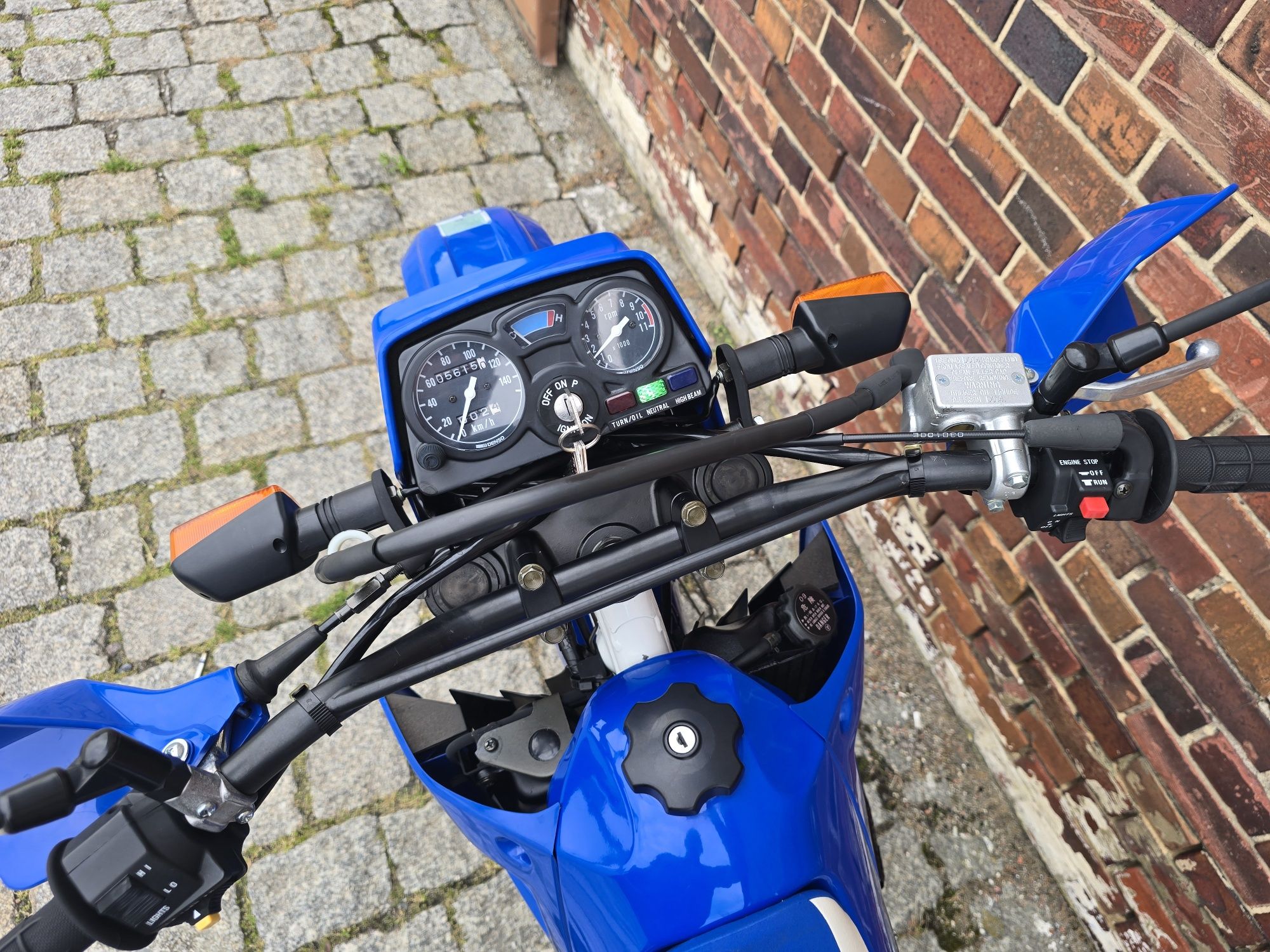 Suzuki TS 125 R .1990r. TSR //  stan kolekcjonerski