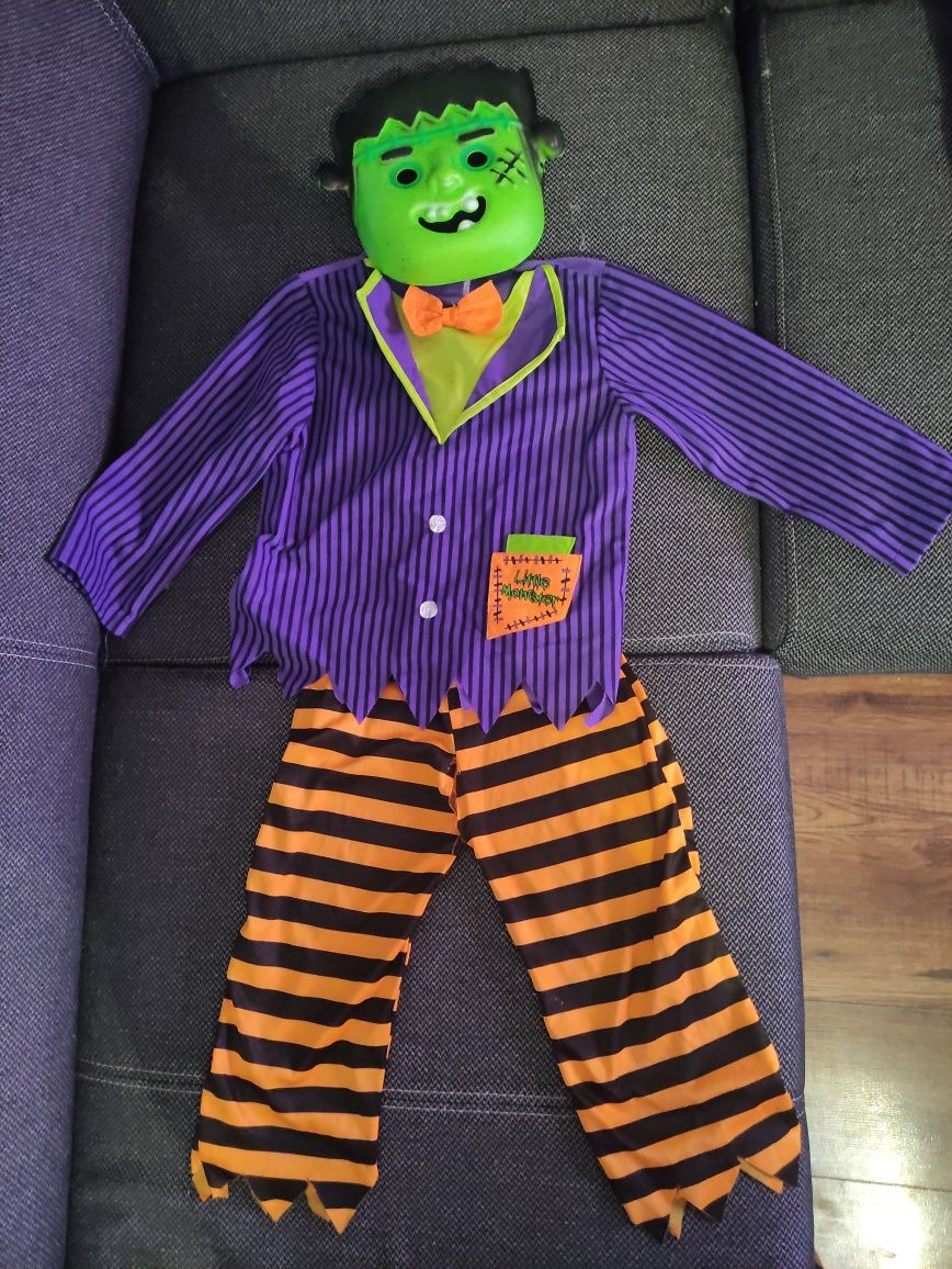 Strój Frankenstein+ maska