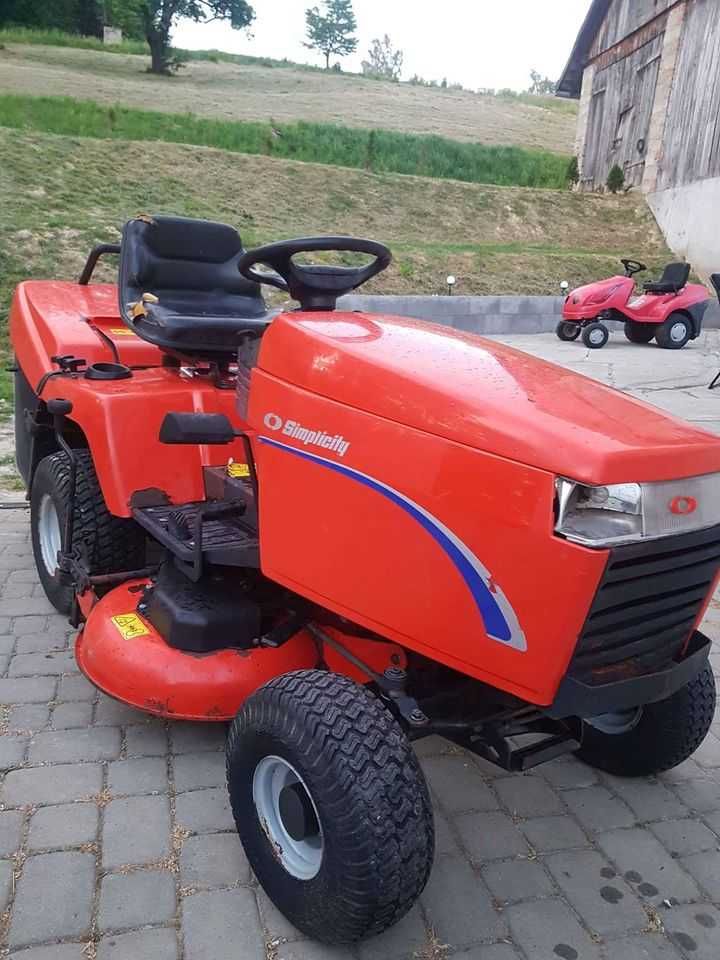 Traktorek kosiarka Simplicity Baron B&S INTEK 18HP V-TWIN