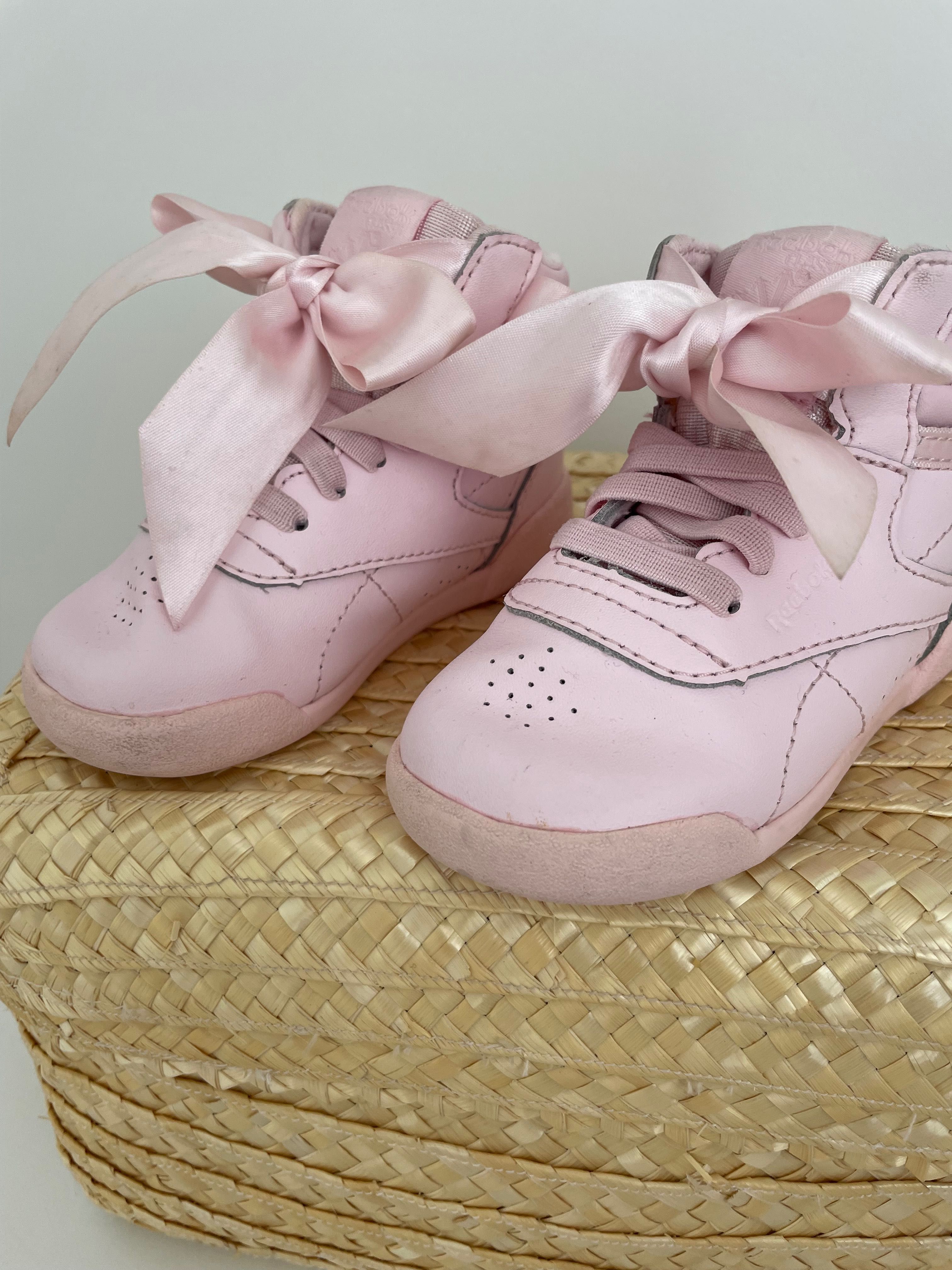Sapatilhas rosa Reebok