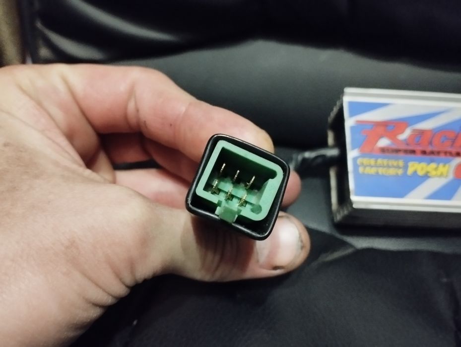 Спортивний комутатор тюнинг Posh Racing CDI на скутер Dio 34 35zx 6pin