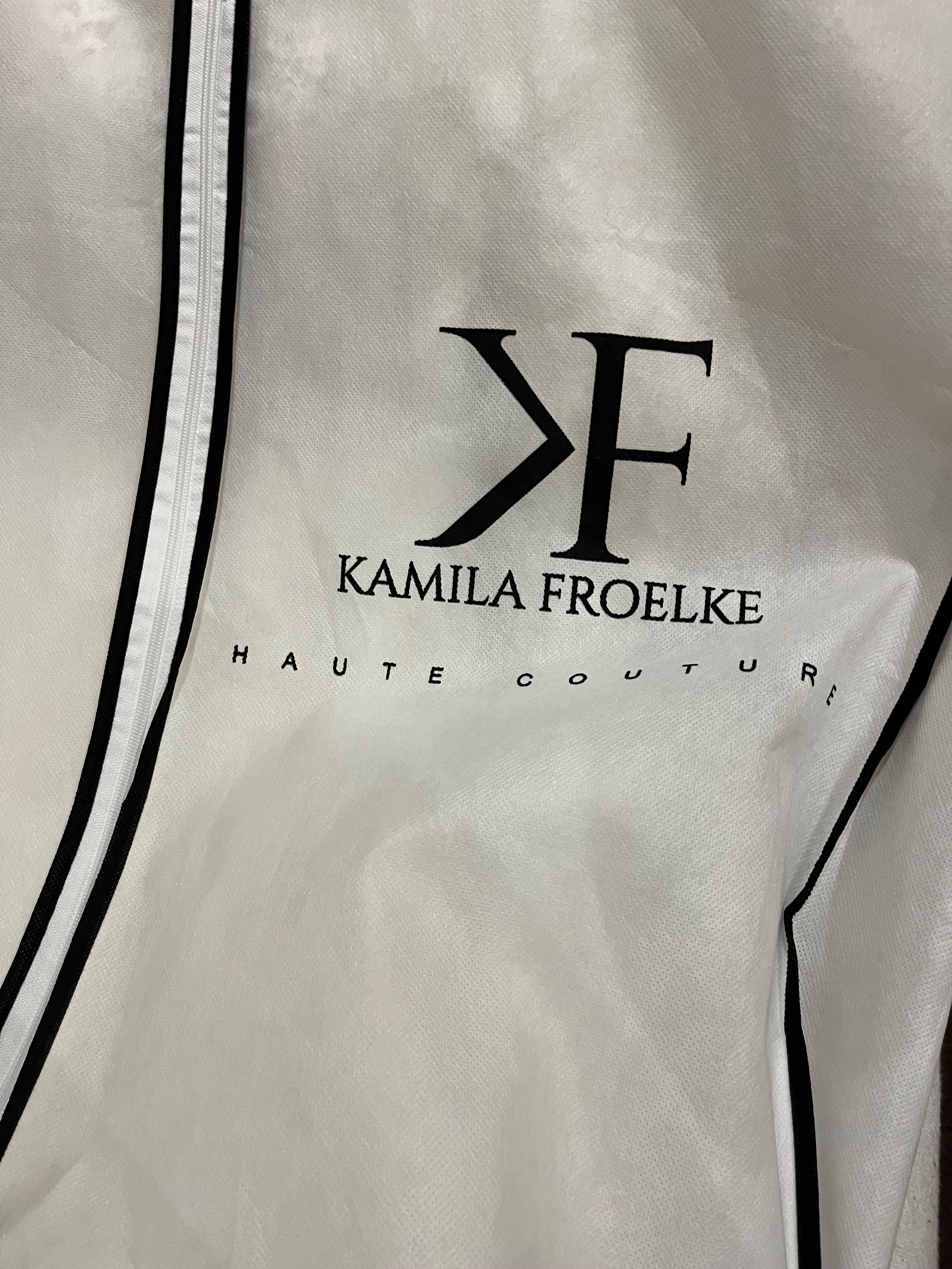 Suknia ślubna z salonu Bianka - Kamila Froelke
