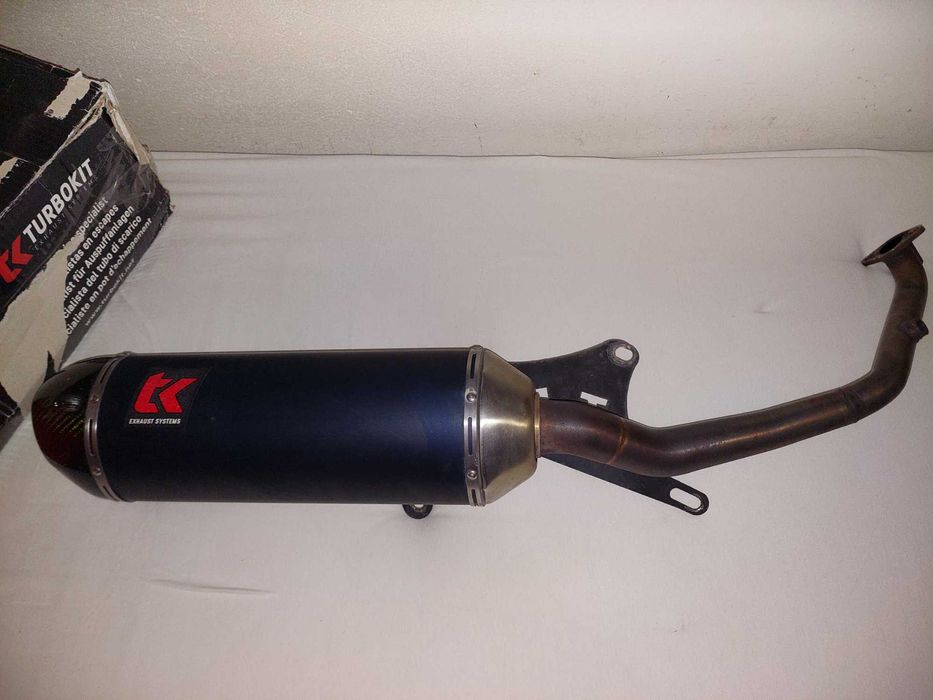Wydech TK – Turbo Kit Exhaust Systems M4T192-H2