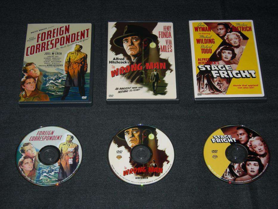 Alfred Hitchcock - Signature Collection - 9 filmes - DVD