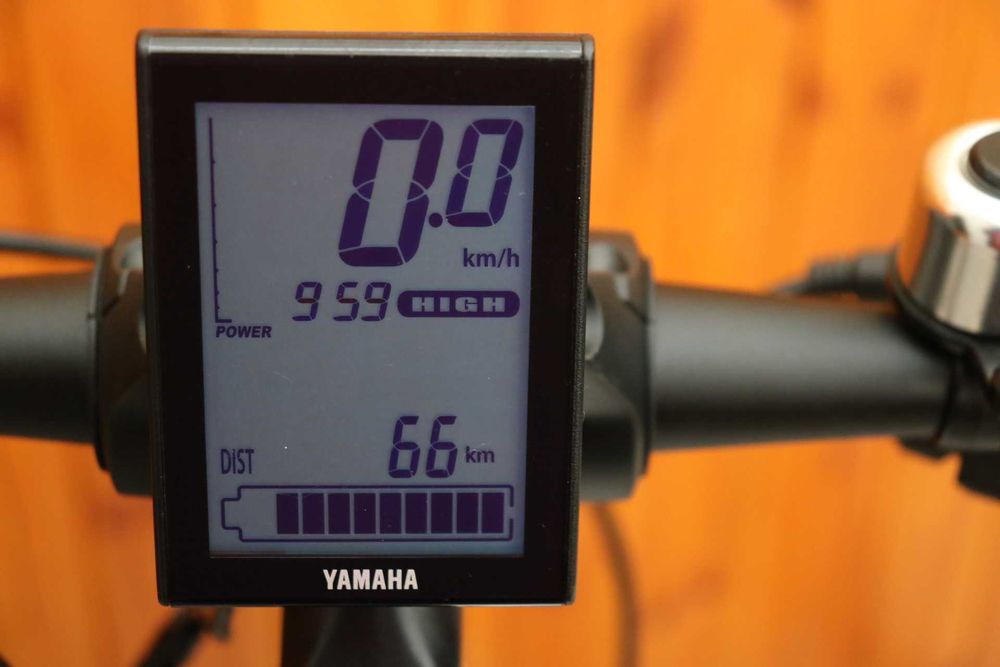 Rower elektryczny Wheeler I-Vision. D 48. Yamaha