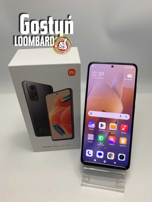 od Loombard Gostyń Telefon Xiaomi Redmi Note 12 Pro KOMPLET!