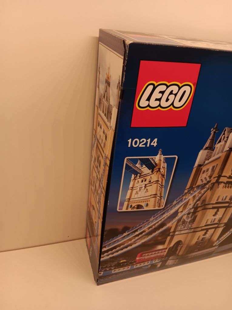 Nieotwarte Lego Creator Expert 10214 Tower Bridge