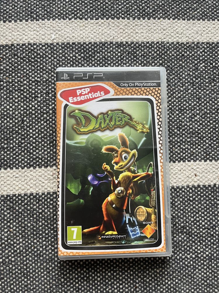 Daxter psp gra na konsole