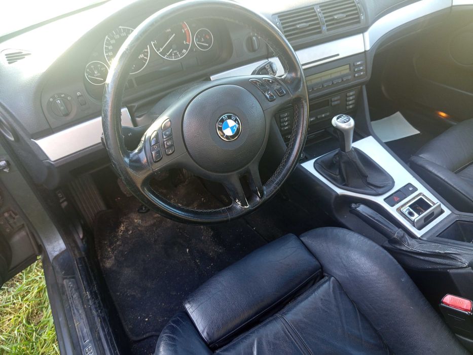 BMW E39 2.5 diesel m-pakiet lift