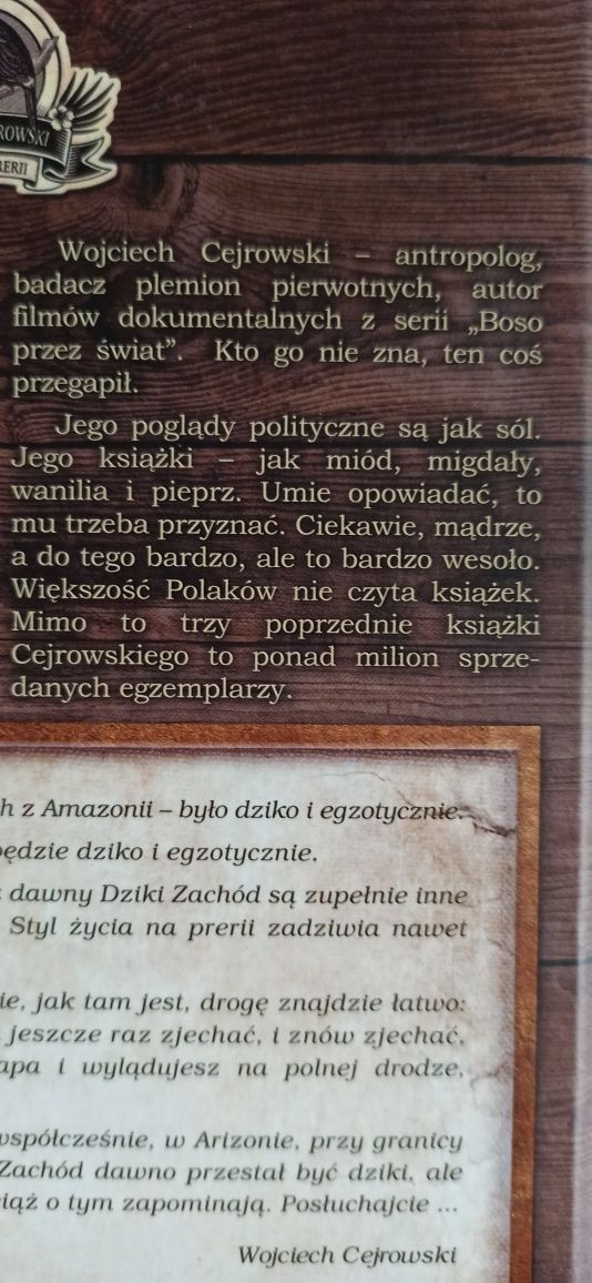 Wojciech Cejrowski - Wyspa Na Prerii.