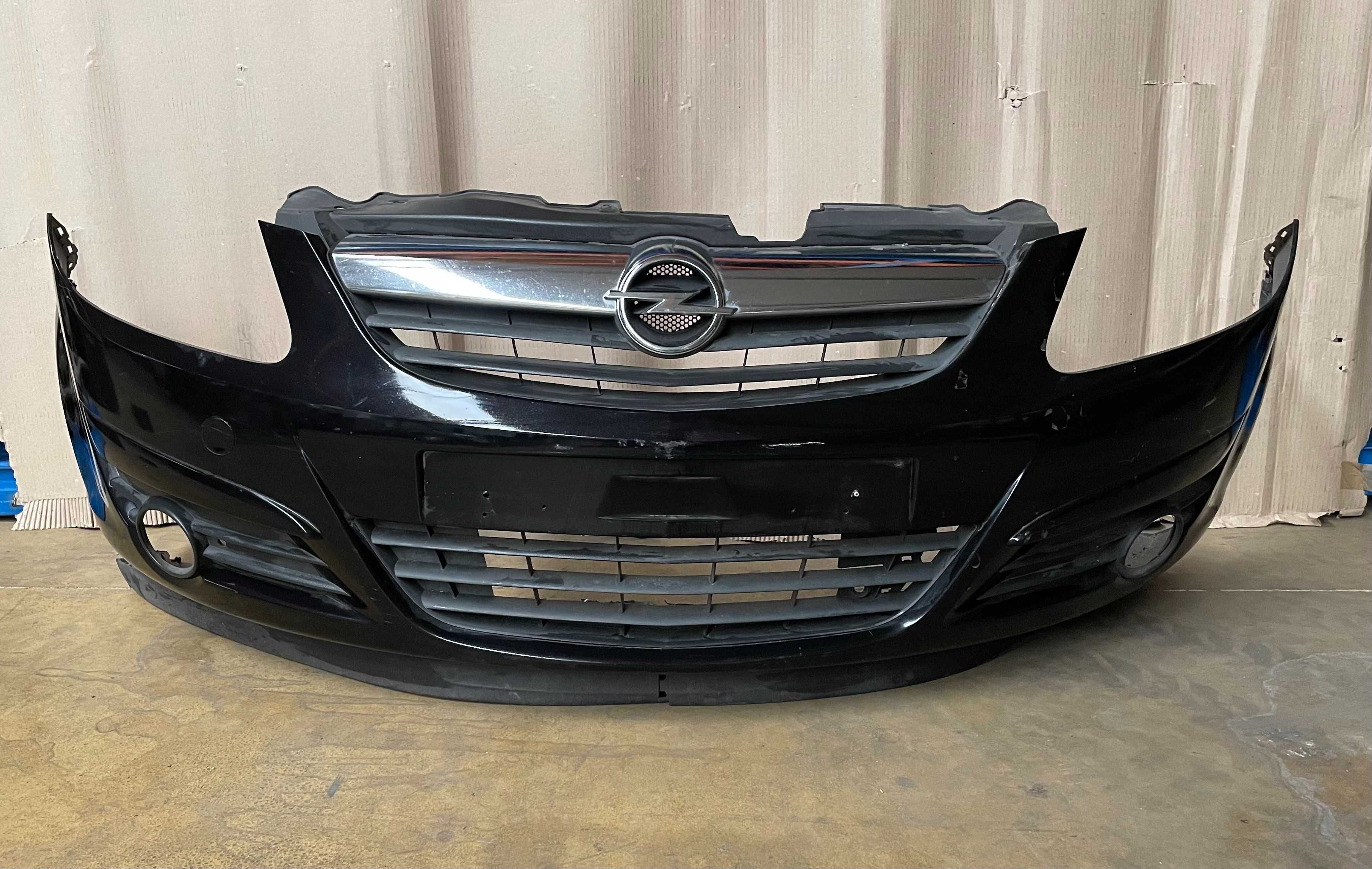 Para Choques Frontal e Traseiro Opel Corsa D