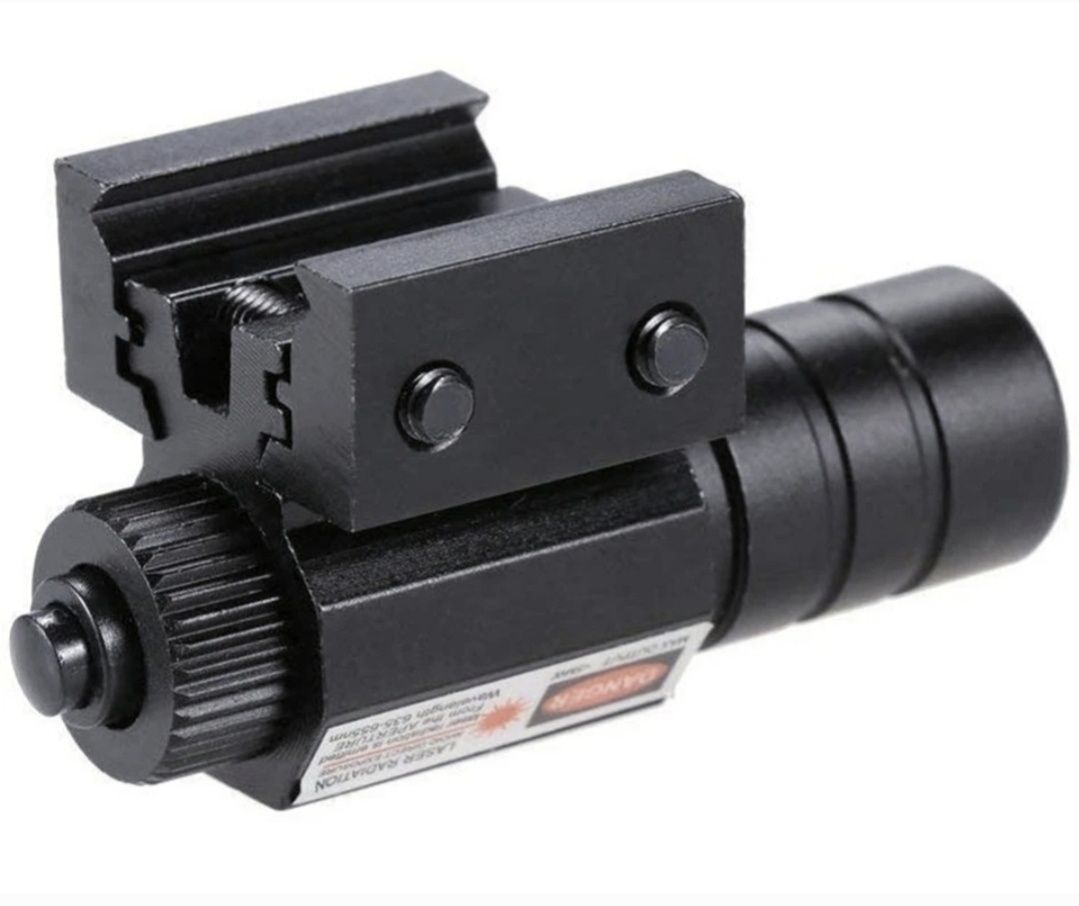 Wskaźnik Laserowy czerwony celownik laserowy szyna 11mm 20mm
