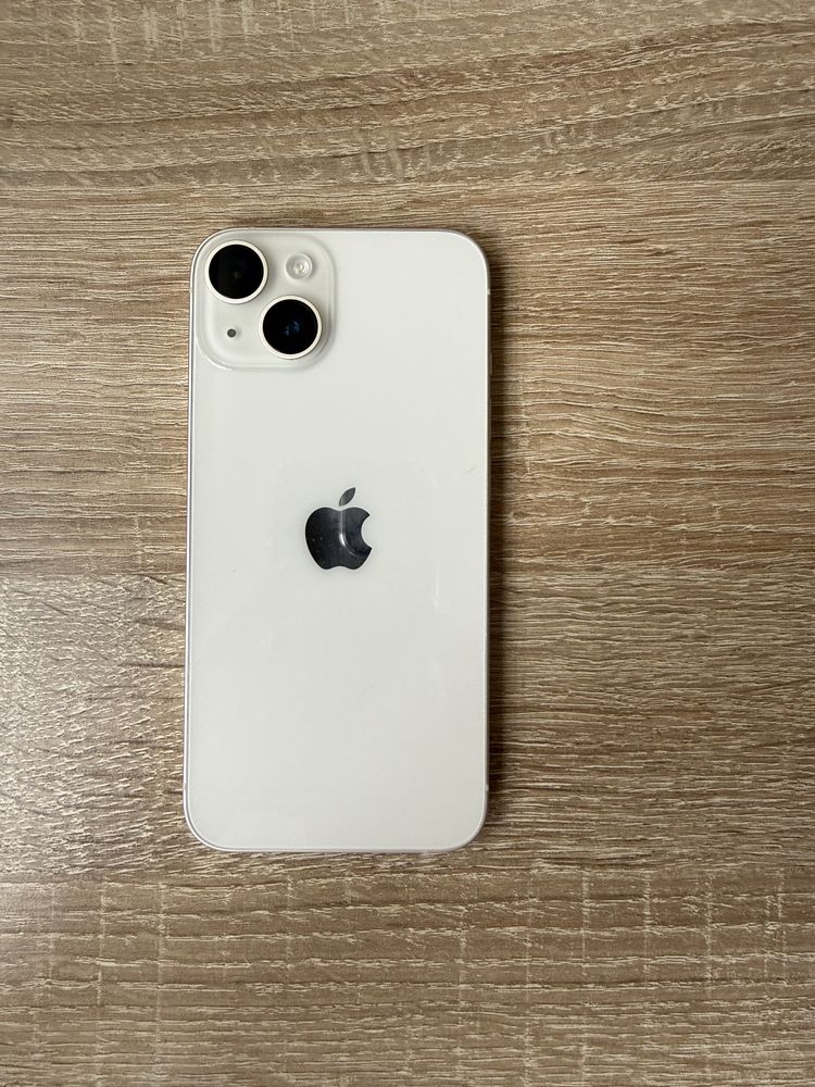Iphone 14 white 256GB - stan idealny + gratis Backbone