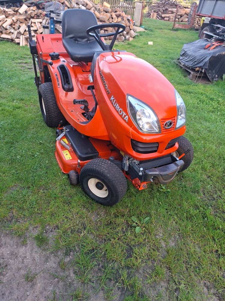 Kubota GR1600 traktorek kosiarka 2016