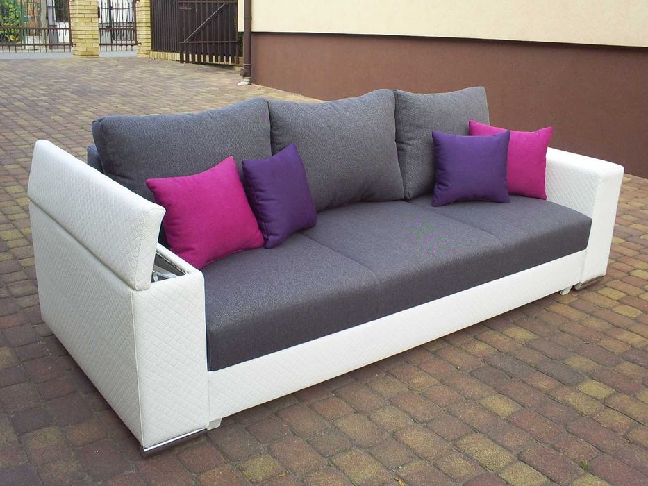 kanapa/sofa-sprężyny bonell/150 cm szerokie spanie/producent