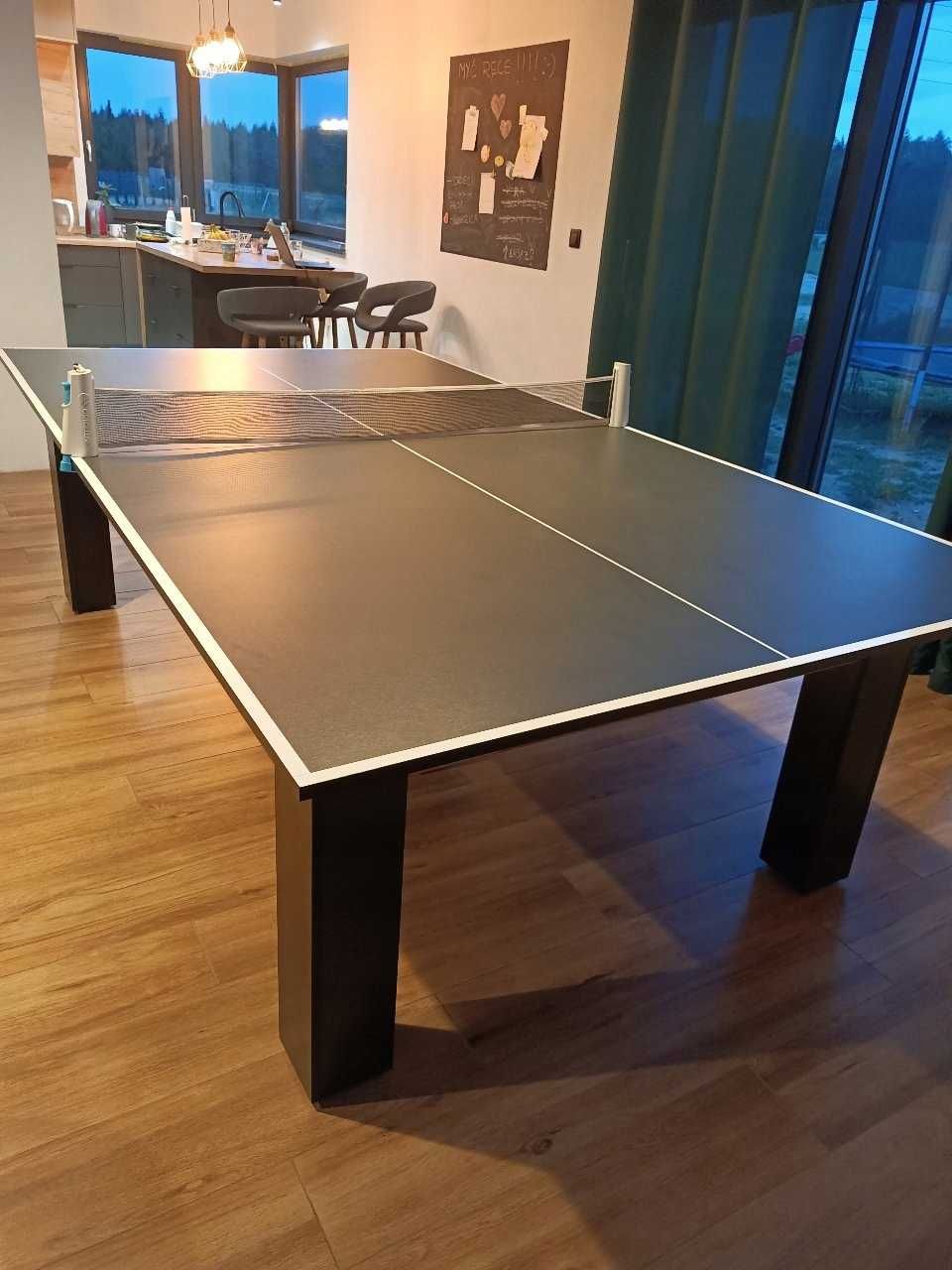Stół Bilardowy klasyk 9ft z blatem nakrywającym/tenisem stołowym