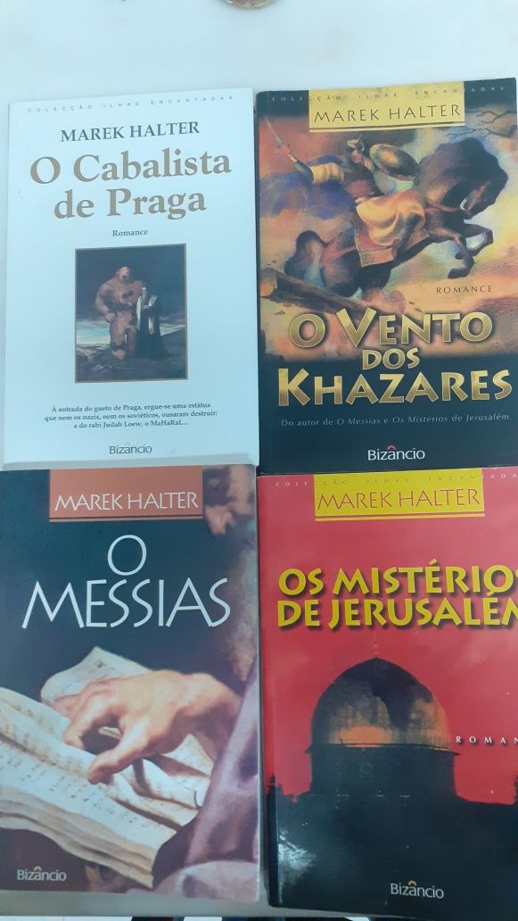 Catherine Clement / Bernard Cornwell / Susan Carroll / Marek Halter