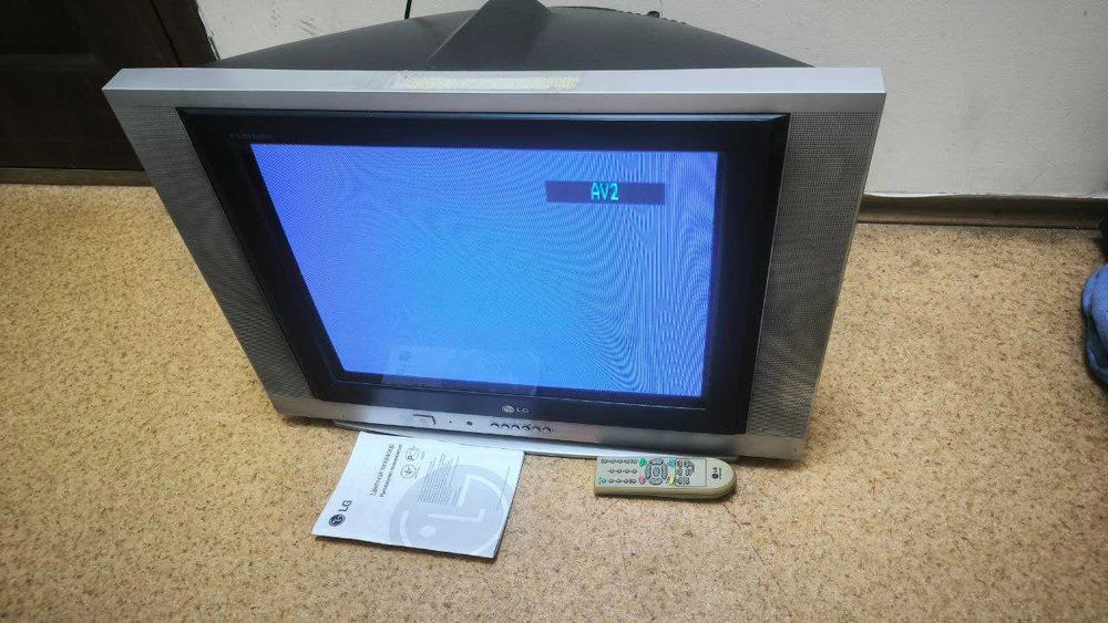 Телевізор LG 21FX4RG	25