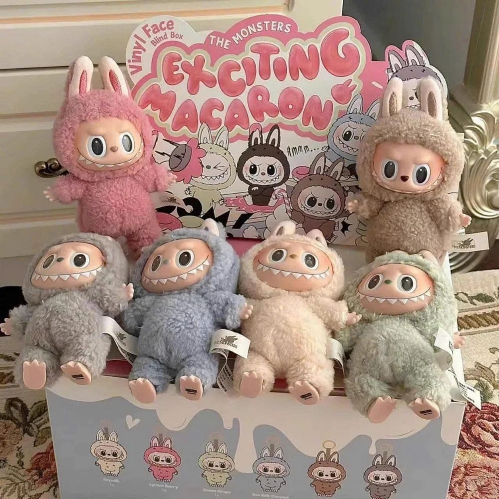 Лабубу игрушка labubu / Дитяча іграшка лабубу 1 сезон