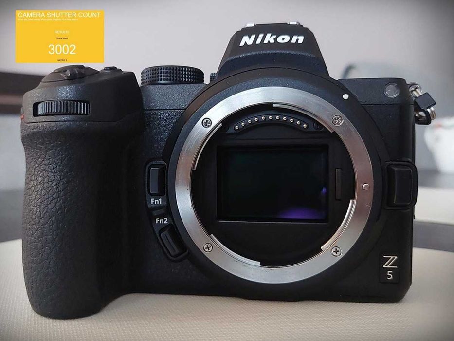 Nikon Z5 – stan sklepowy, jak nowy - 3000 klatek !