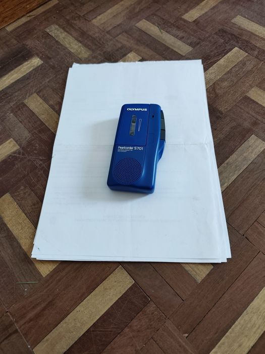 Gravador de voz Olympus Pearcorder S701