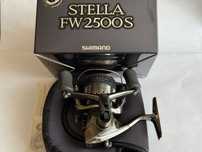 OKAZJA!!! 01 Shimano STELLA FW2500S JAPAN-tzw.leżak/z podw.korbą/