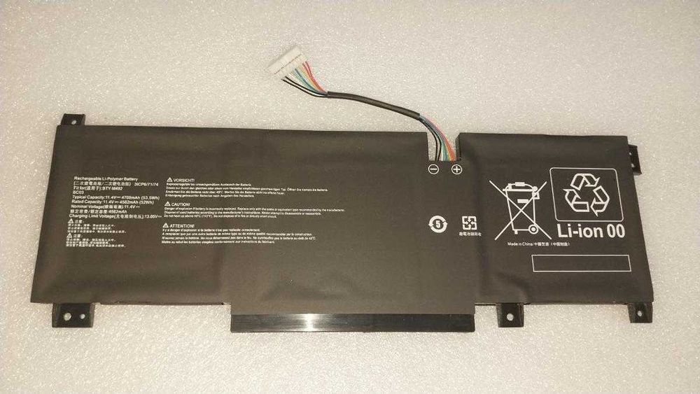 Акумулятор MSI BTY-M492 KATANA GF66 Pulse GL66 GL76 Оригінал