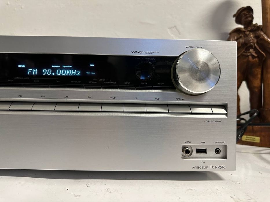 7.2 AV Amplituner ONKYO TX-NR616, HDMI, USB, Flac