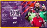 Poland Dart Masters Gliwice  bilety 15.06.2024