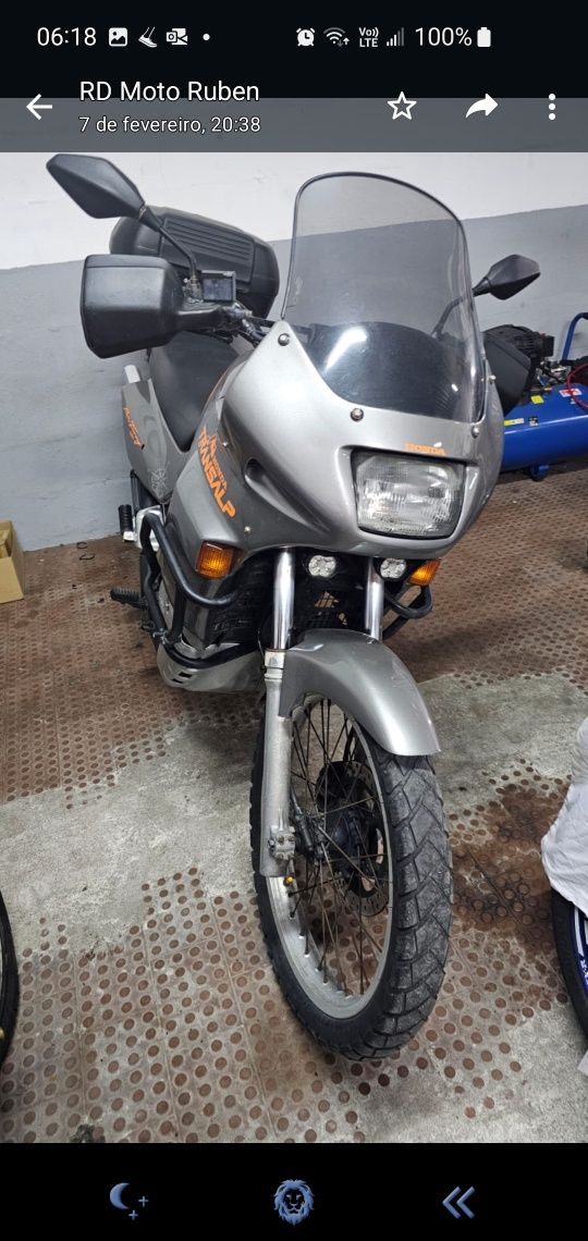 Vendo ou troco Honda transalp 600