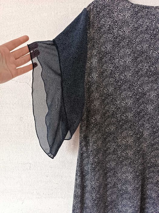 Плаття трикотаж шифон батал 56 розмір