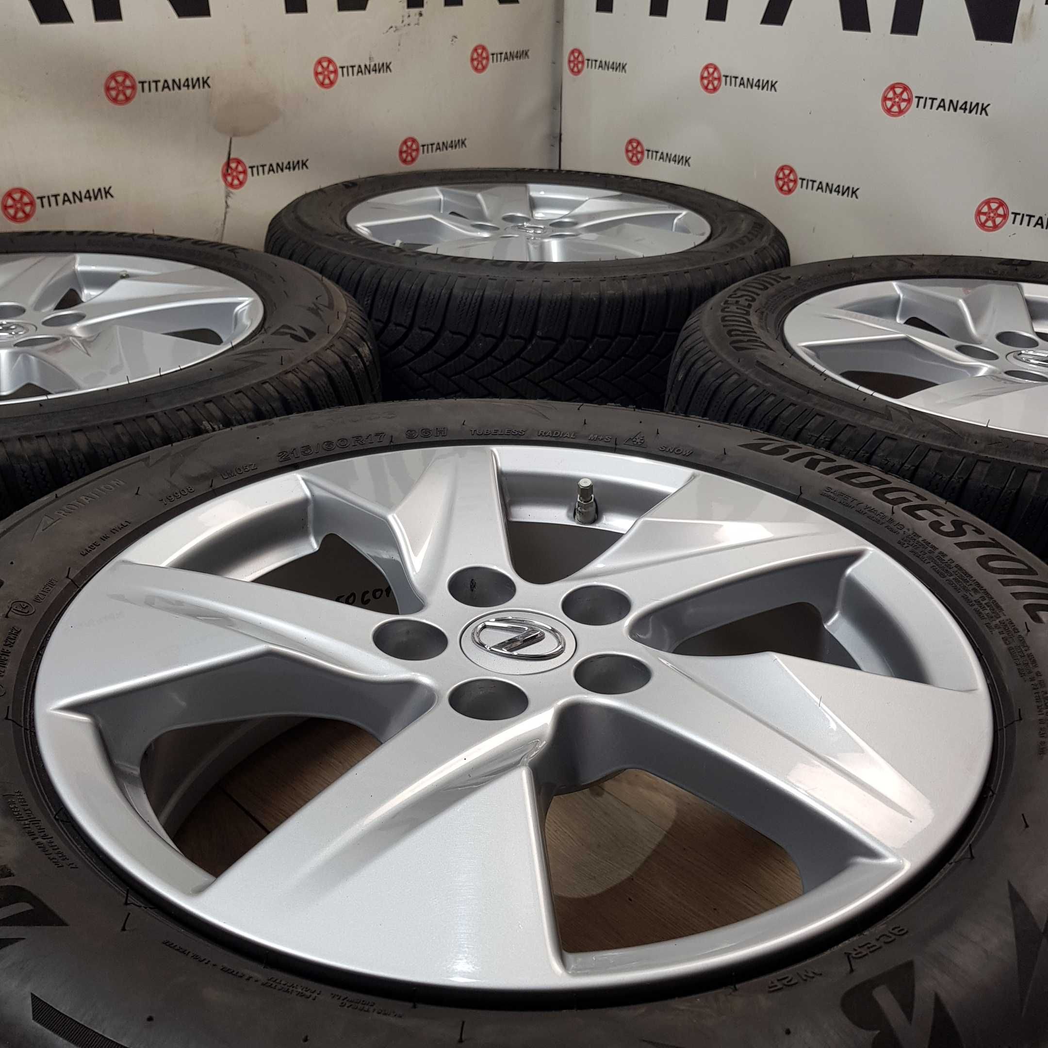 Диски Lexus R17 5x114 UX Toyota Prius C-HR Suzuki SX4 Vitara S-Cross