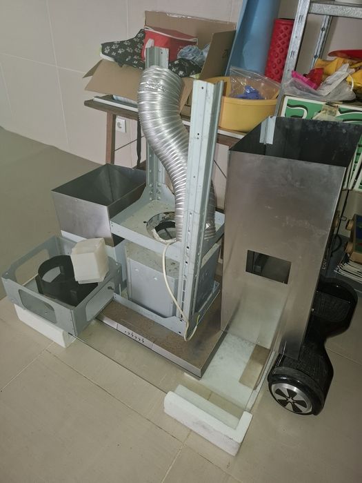 Vendo exaustor Smeg KSEIV97X com placa eletrónica avariada