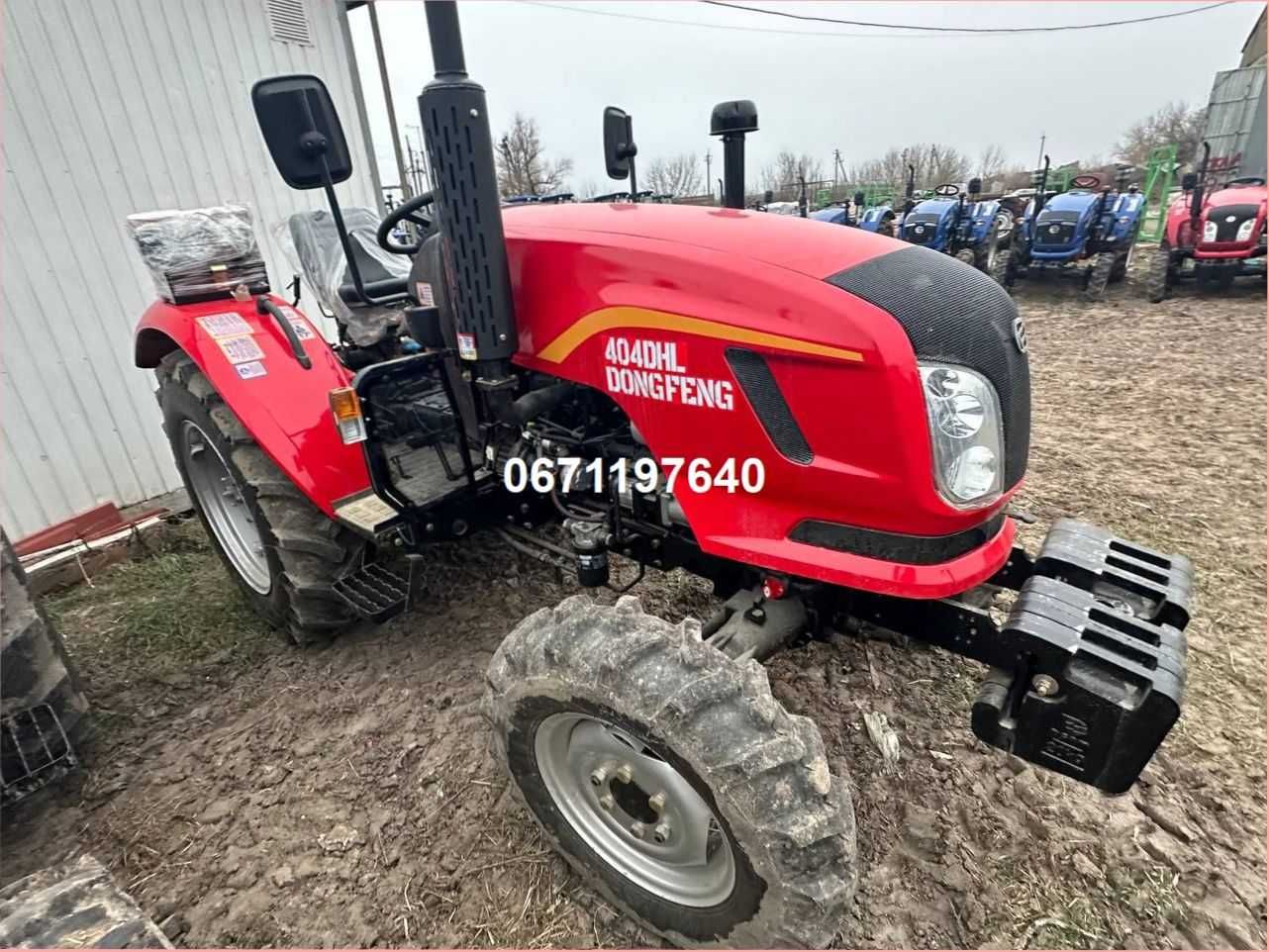 ТОП! Трактор ДонгФенг DF-404 DHL Доставка, гарантія