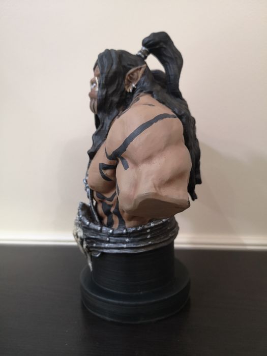Busto de Grommash Hellscream de World of WarCraft ( WoW )