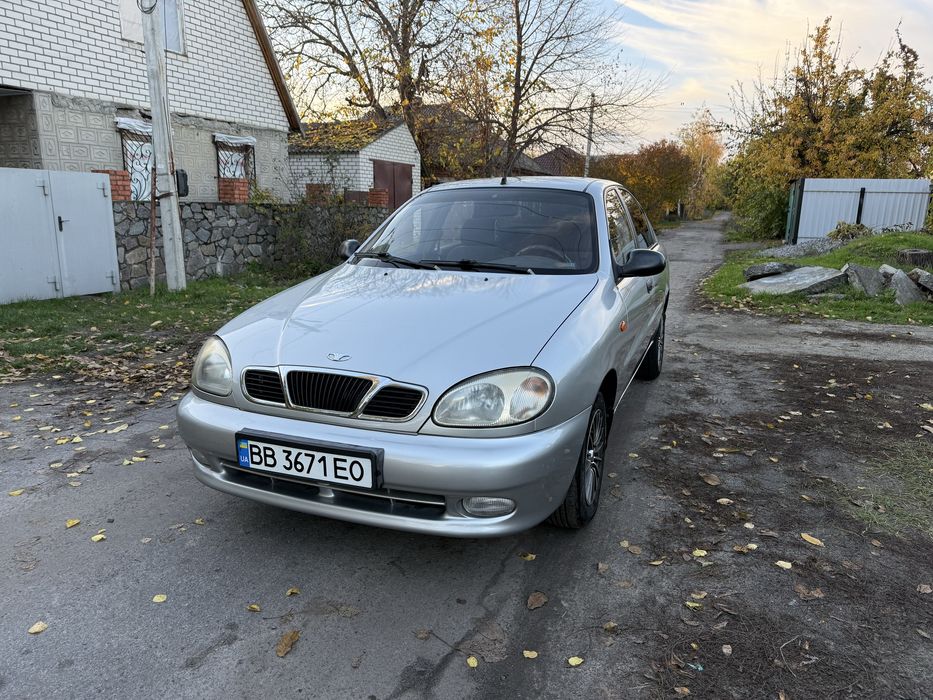 Ланос 1.5 поляк 2007року