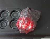 PEDRA RARA de Coleçao  PAINITE  com certificado  56.70 Ct