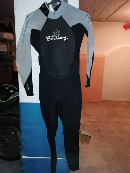 Dive Wetsuit fato de surf malibu evolution funboard 4.3