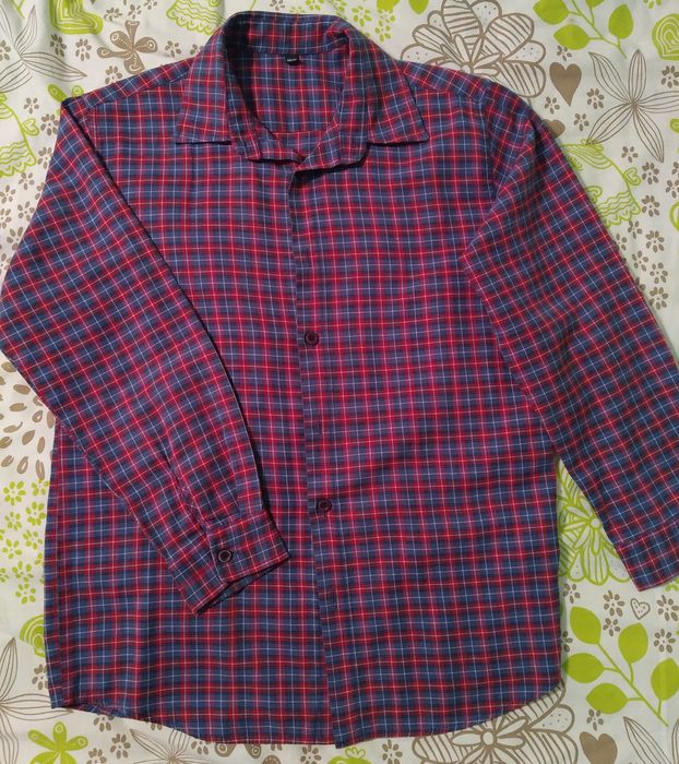 Сорочка для хлопчика розмір 146/152