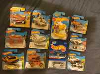 Colecao de hot wheels