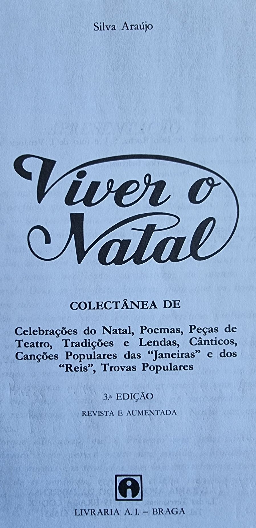 Viver o Natal - Silva Araújo