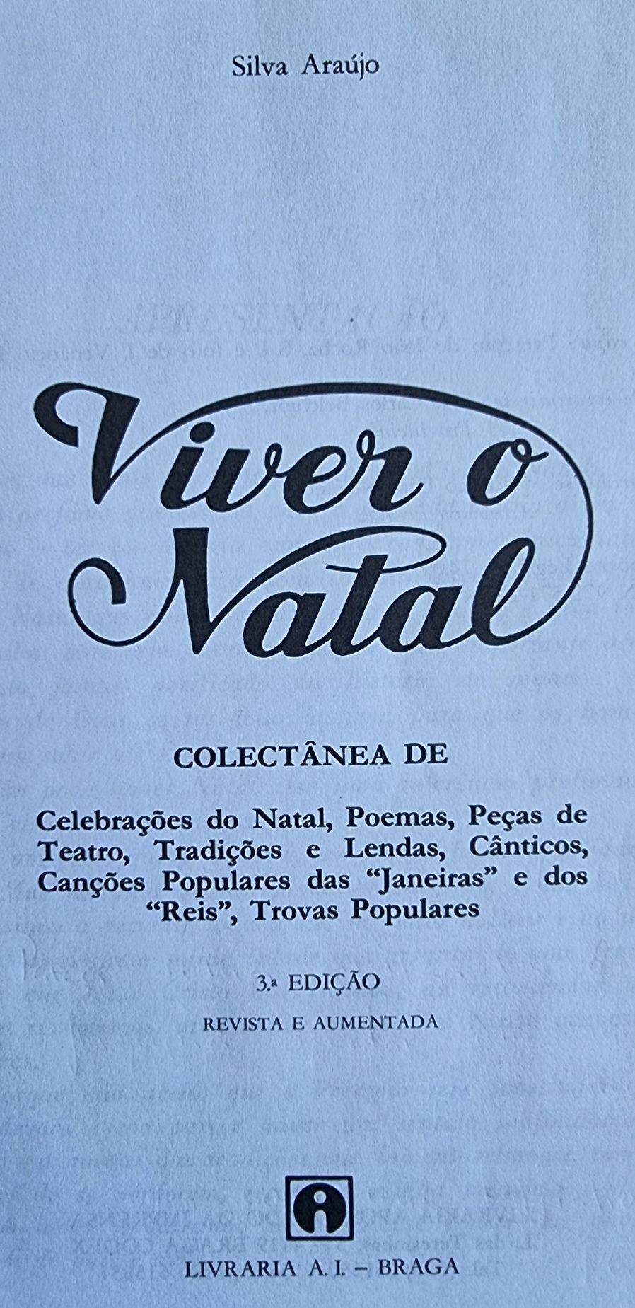 Viver o Natal - Silva Araújo