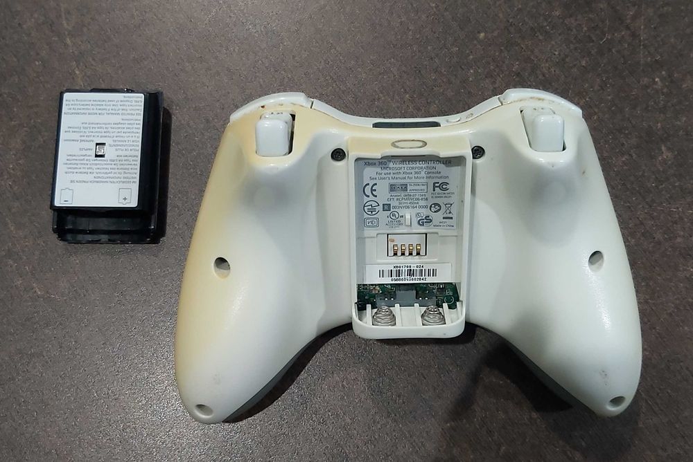 Comando Microsoft Xbox 360 Branco