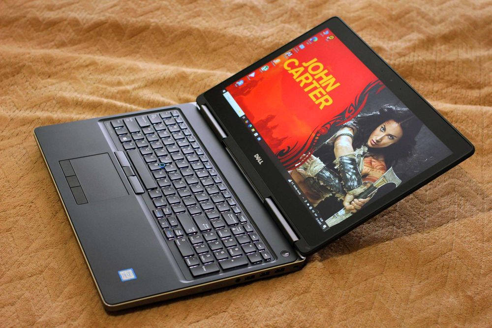 DELL 7520/i7-7820HQ/NvidiaQuadro M1200 4GB/16GB/SSD512/АКБ5ч/15 СЕНСОР